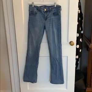 American Eagle Skinny Kick Jeans
